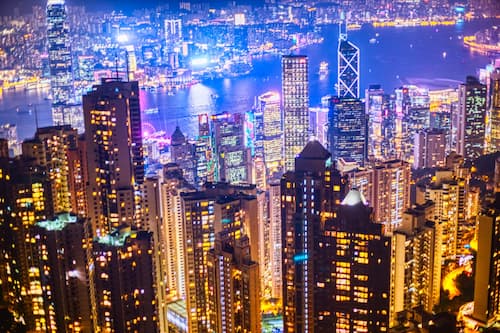 Victoria Peak Hong Kong